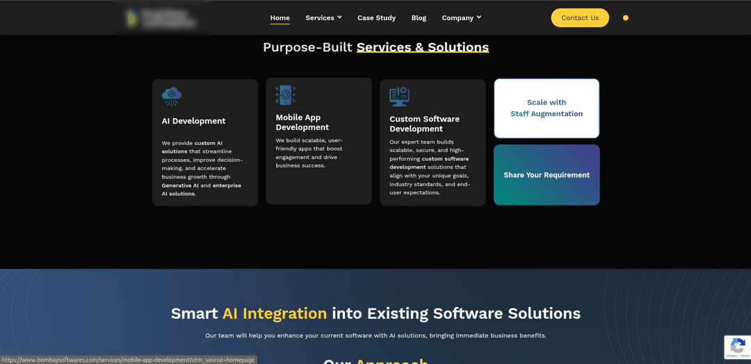 Company Website Platform