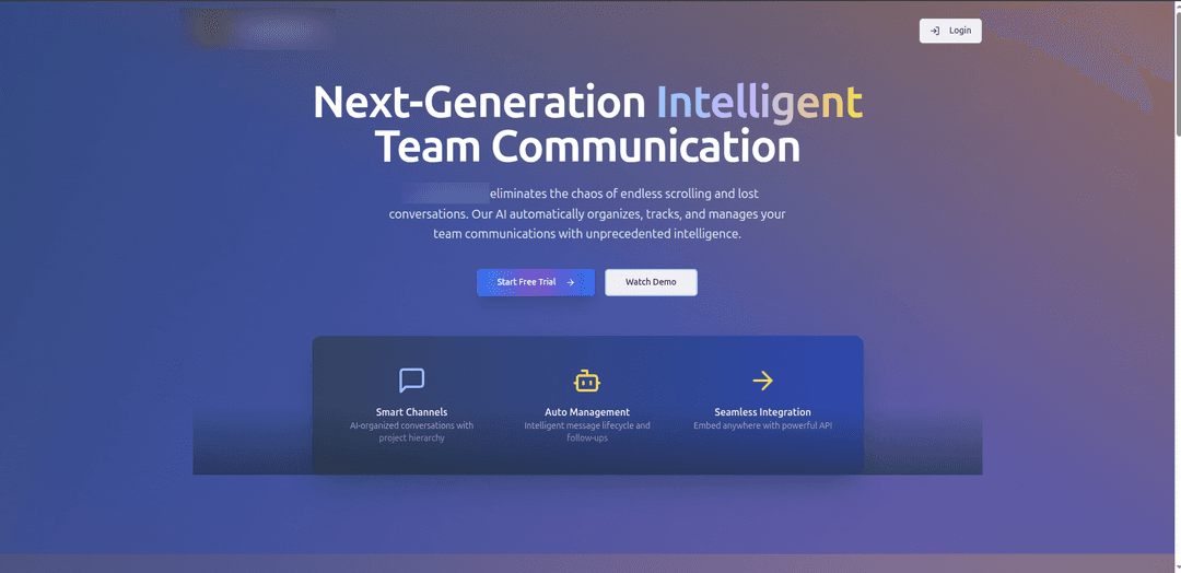 Team Collaboration Tool